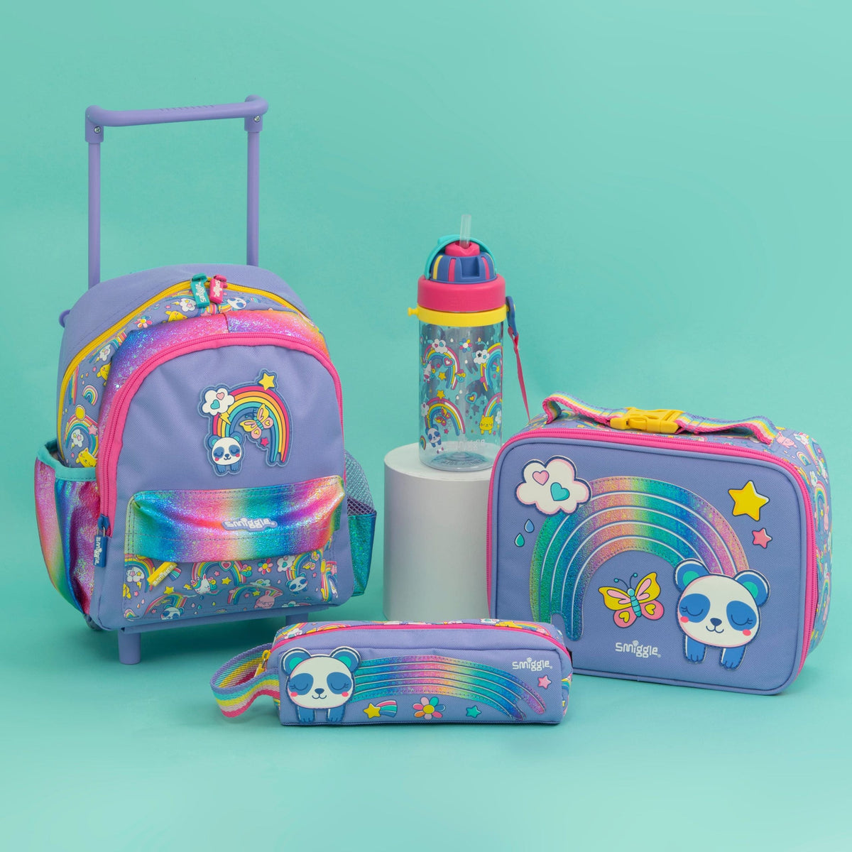 Smiggle - La La Teeny Tiny Pencil Case