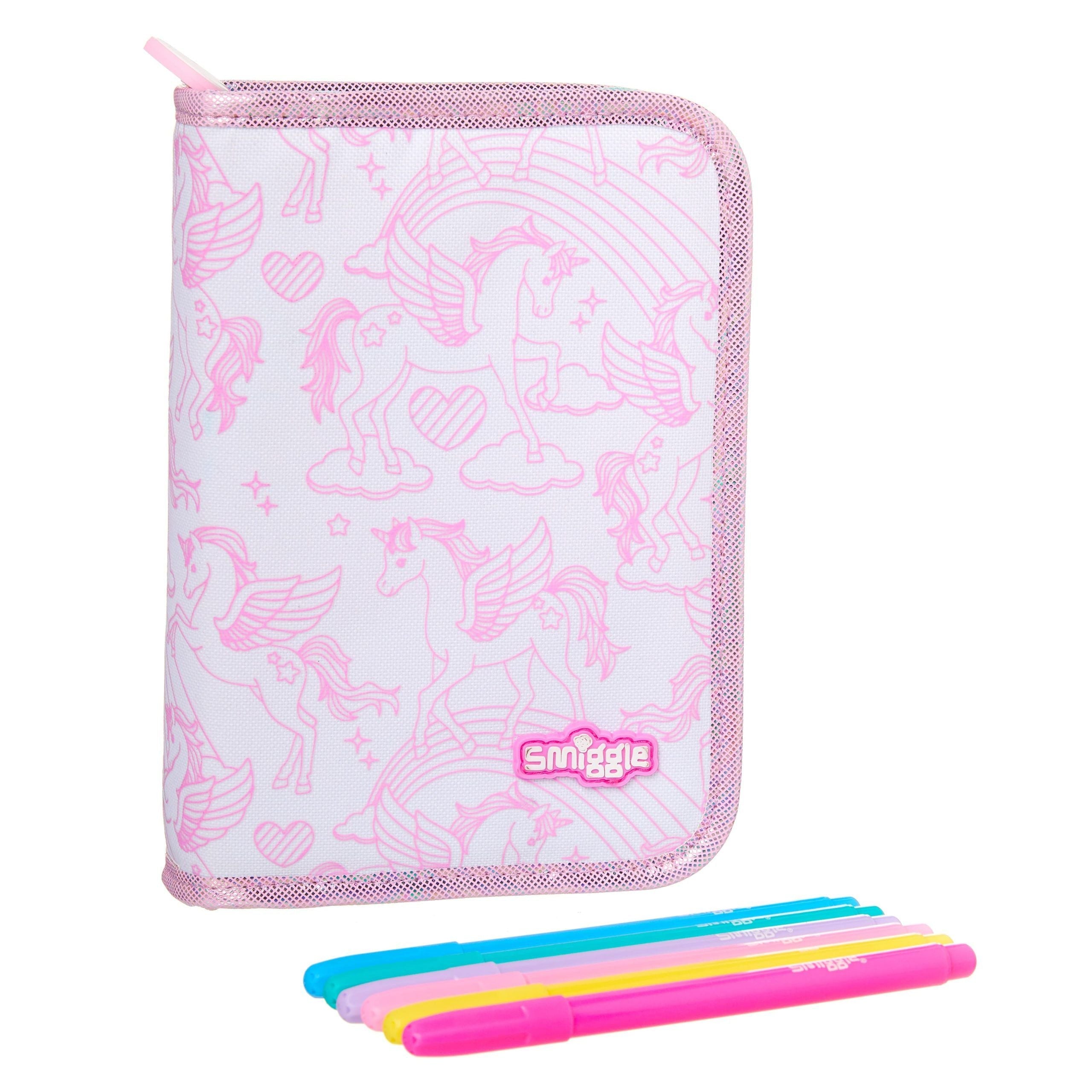 Smiggle - Lets Go! DIY Crayon Box and Stationery Set