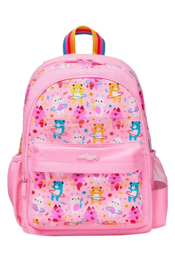 Smiggle - Lets Play 2-Piece Kindergarten and Nursery School Bag Set
