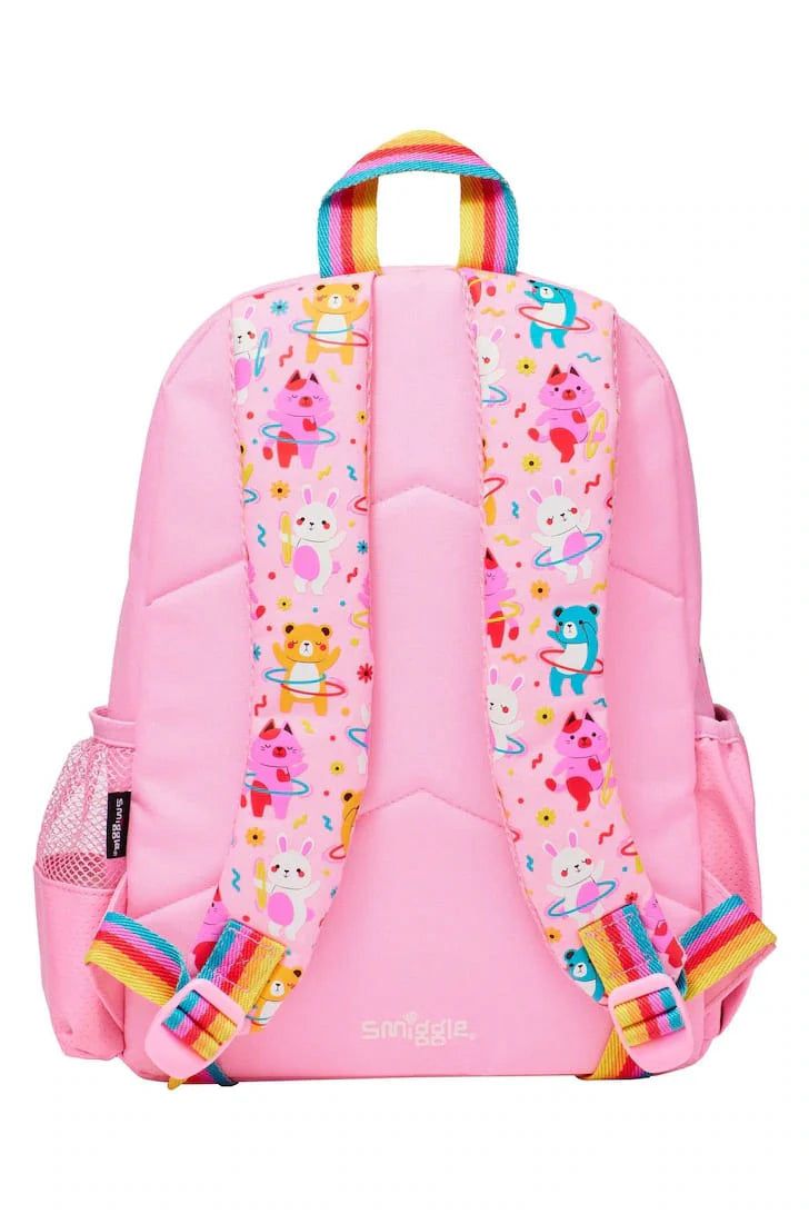 Smiggle - Lets Play 2-Piece Kindergarten and Nursery School Bag Set