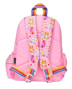 Smiggle - Lets Play 4-Piece Preschool and Daycare School Bag Set