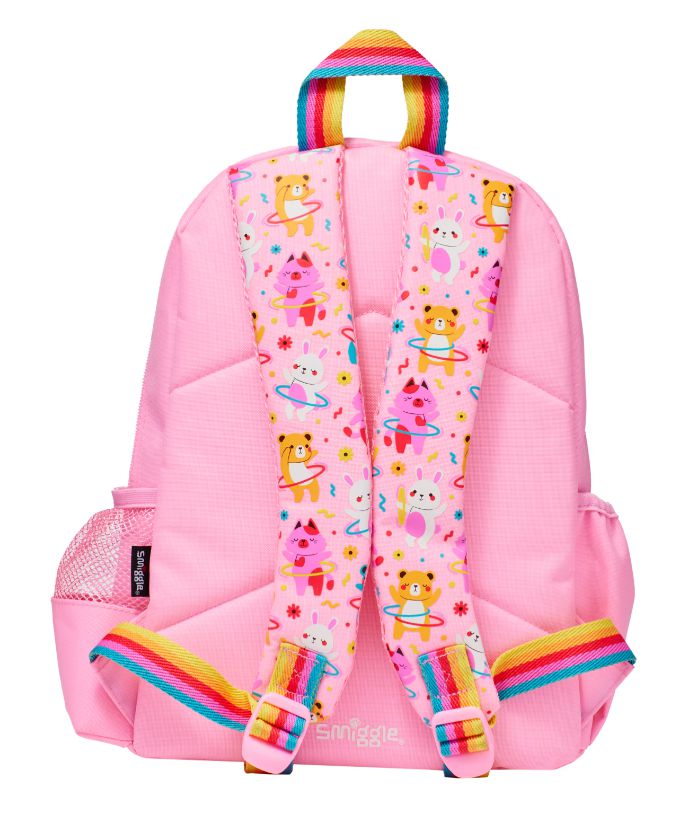 Smiggle - Lets Play 4-Piece Preschool and Daycare School Bag Set