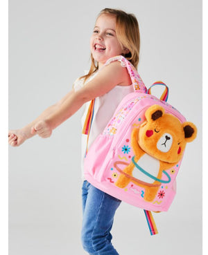 Smiggle - Lets Play 4-Piece Preschool and Daycare School Bag Set