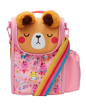 Smiggle - Lets Play 4-Piece Preschool and Daycare School Bag Set