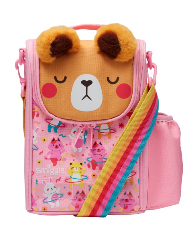 Smiggle - Lets Play 4-Piece Preschool and Daycare School Bag Set