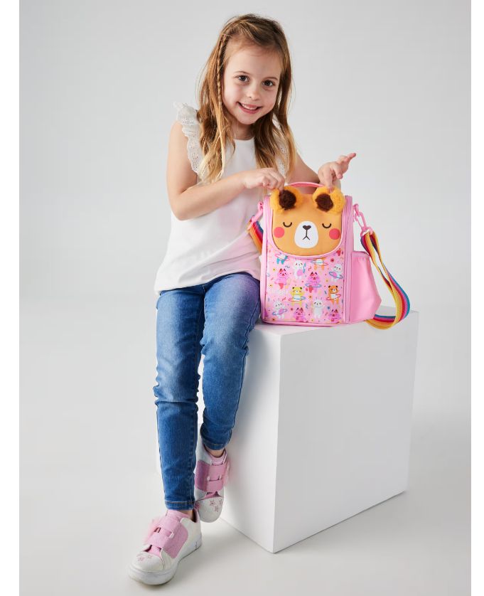 Smiggle - Lets Play 4-Piece Preschool and Daycare School Bag Set