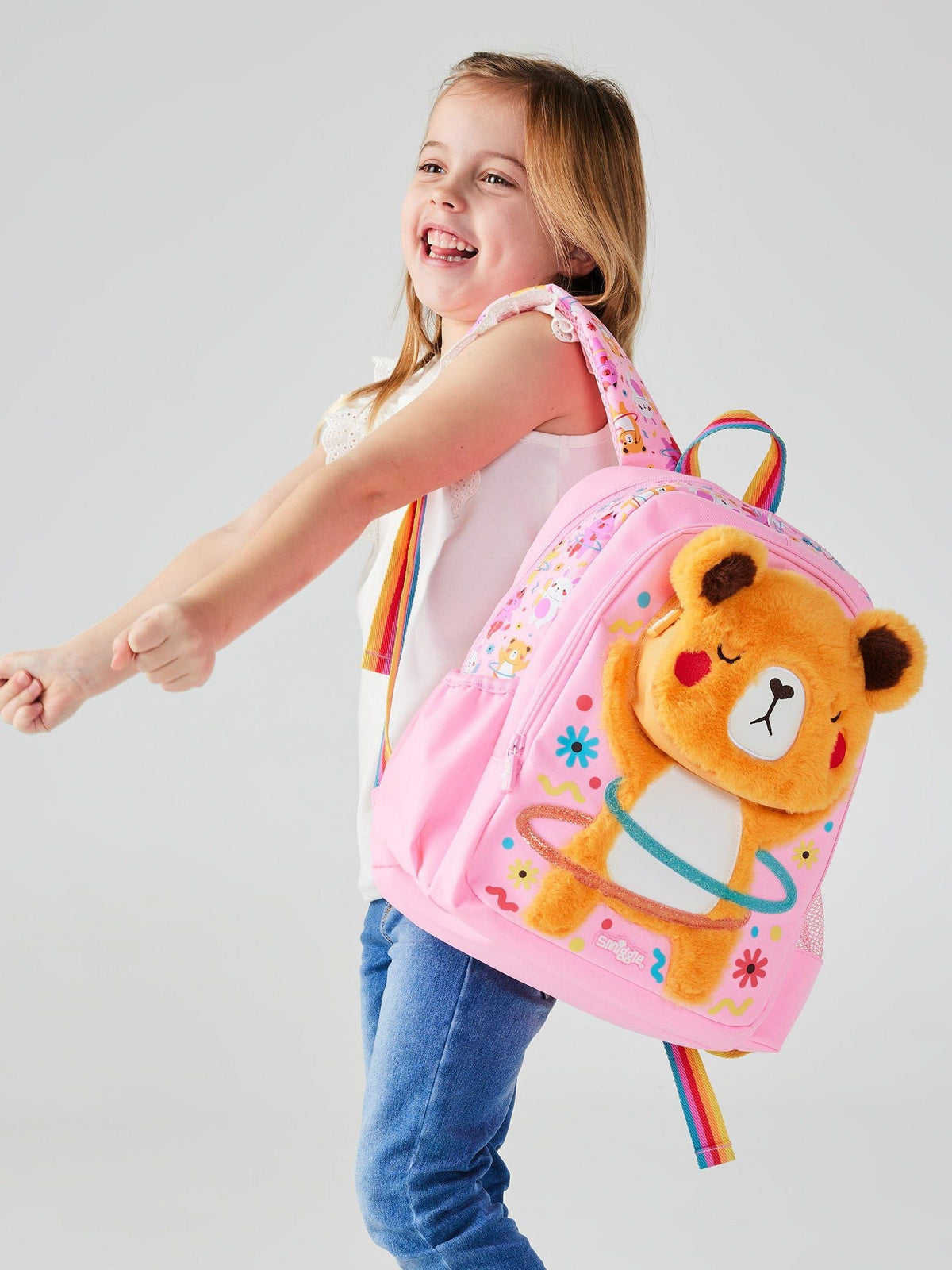 Smiggle - Lets Play Kindergarten Backpack