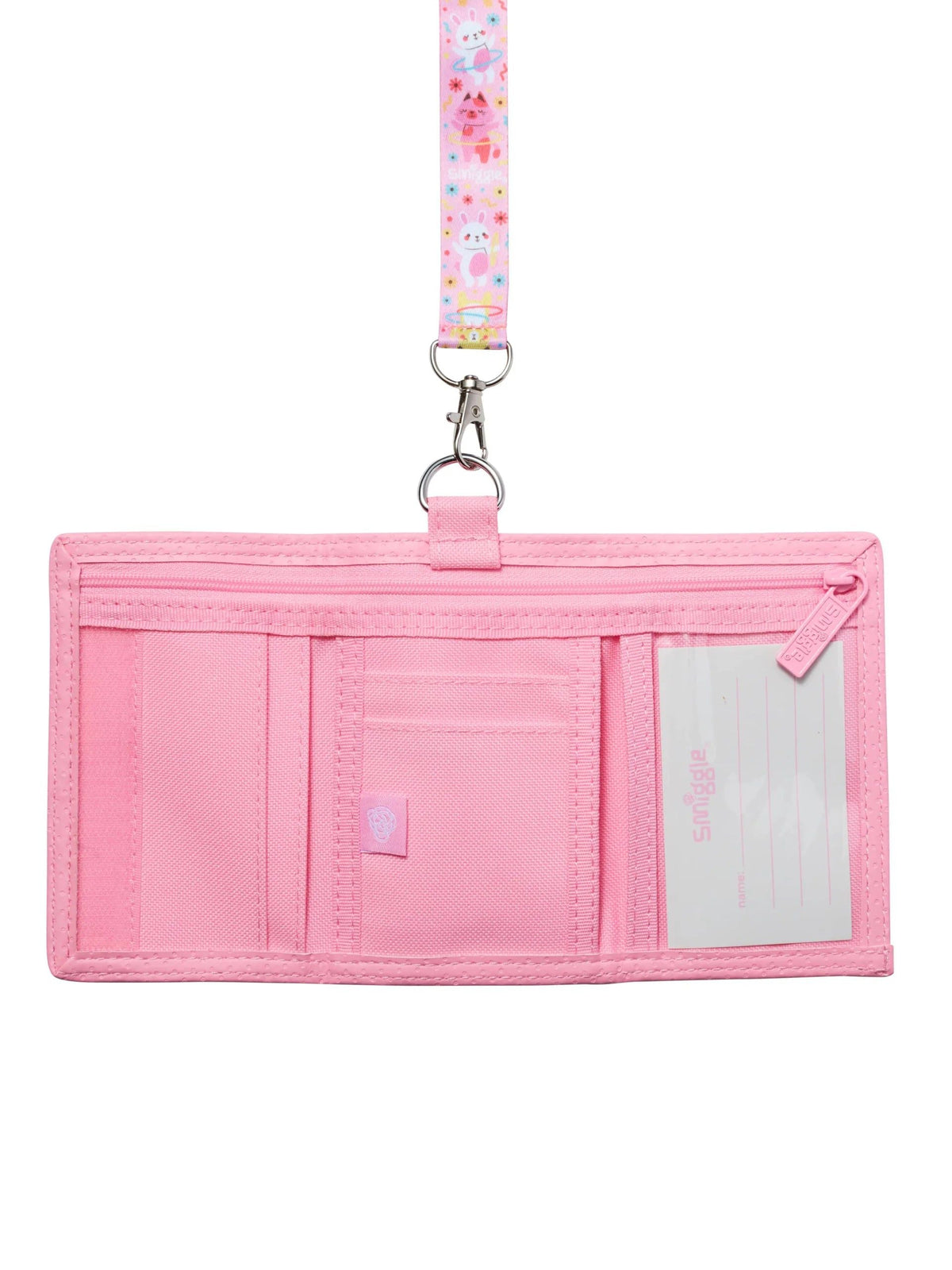 Smiggle - Lets Play Children's Wallet with Strap