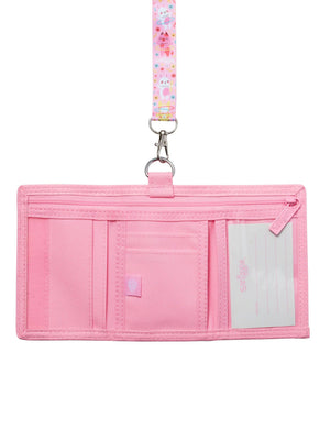 Smiggle - Lets Play Children's Wallet with Strap