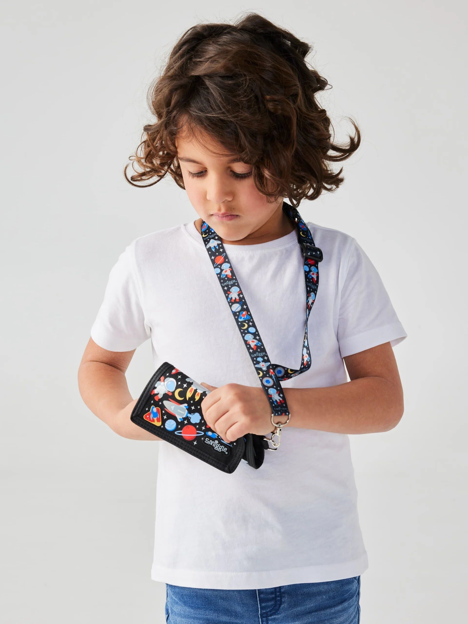 Smiggle - Lets Play Children's Wallet with Strap