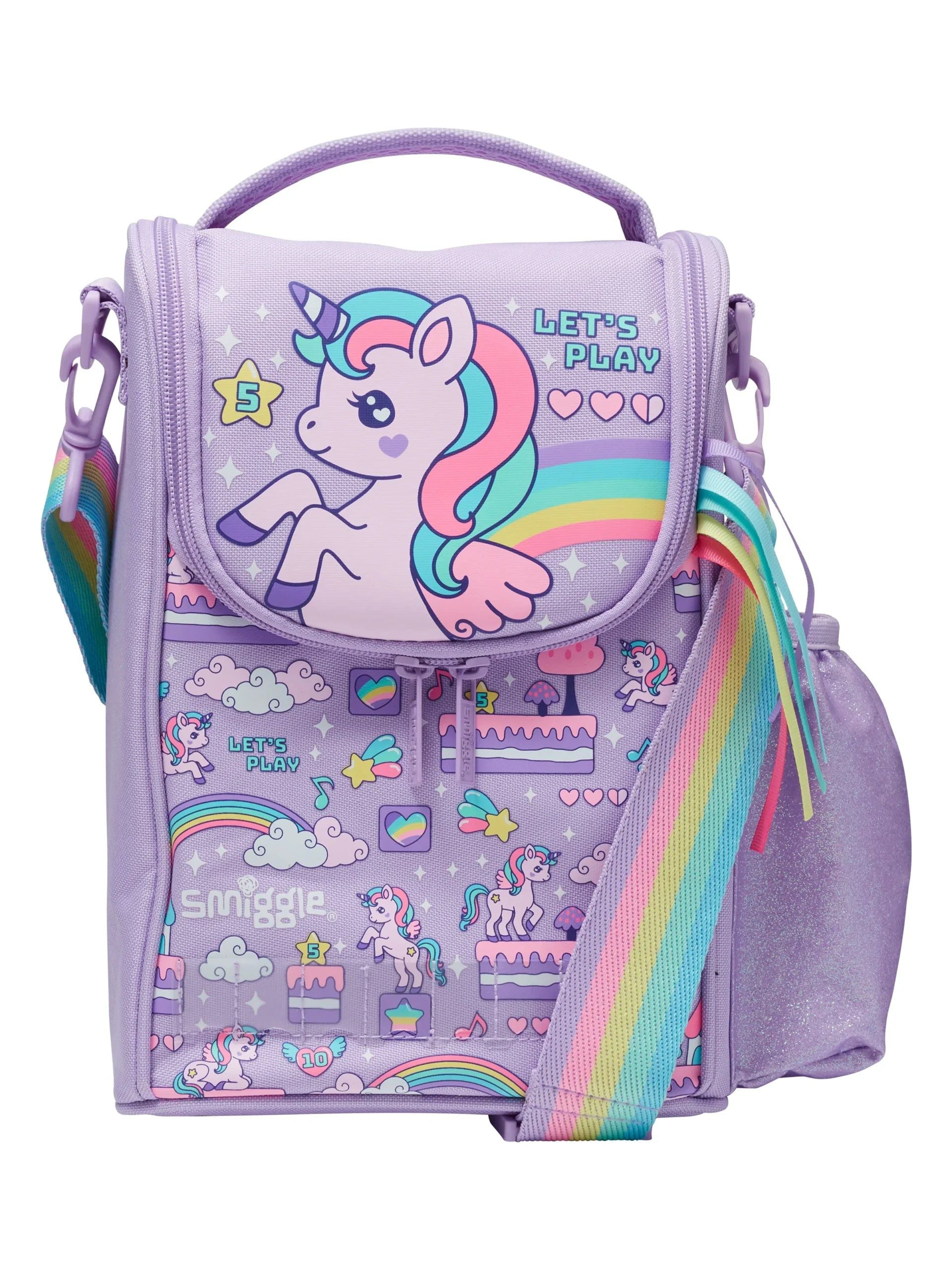 Smiggle - Lets Play Junior Lunch Box