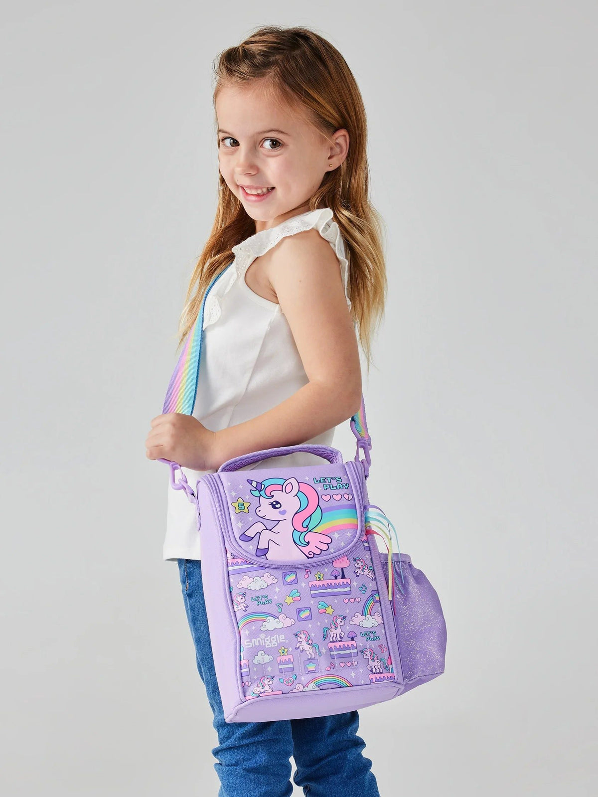 Smiggle - Lets Play Junior Lunch Box