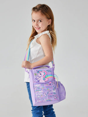 Smiggle - Lets Play Junior Lunch Box