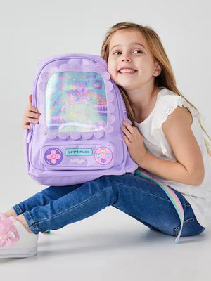 Smiggle - Lets Play Junior Backpack