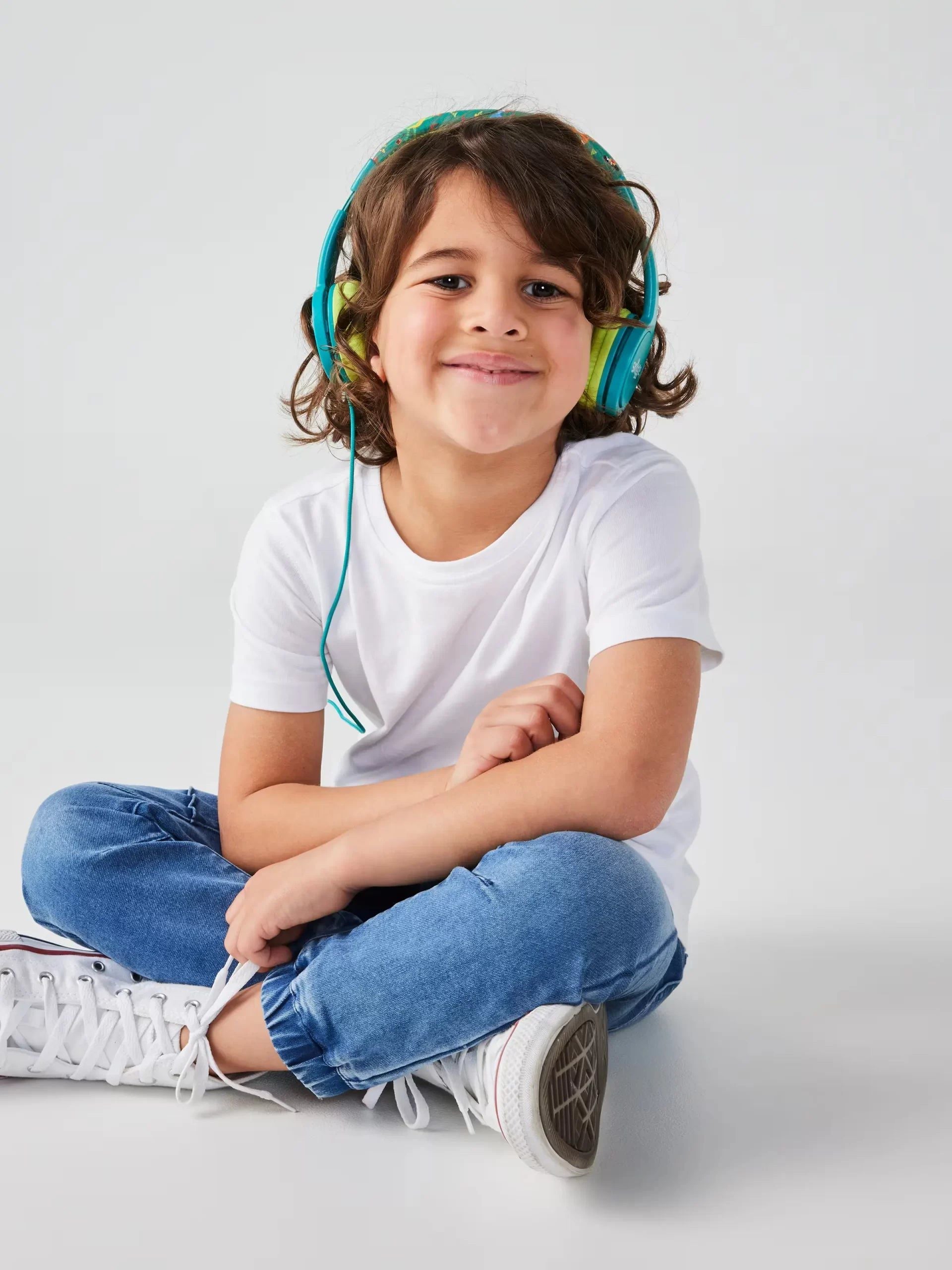 Smiggle - Lets Play Junior Wild Forest Over-Ear Headphones