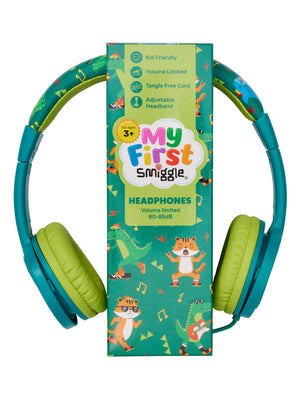 Smiggle - Lets Play Junior Wild Forest Over-Ear Headphones