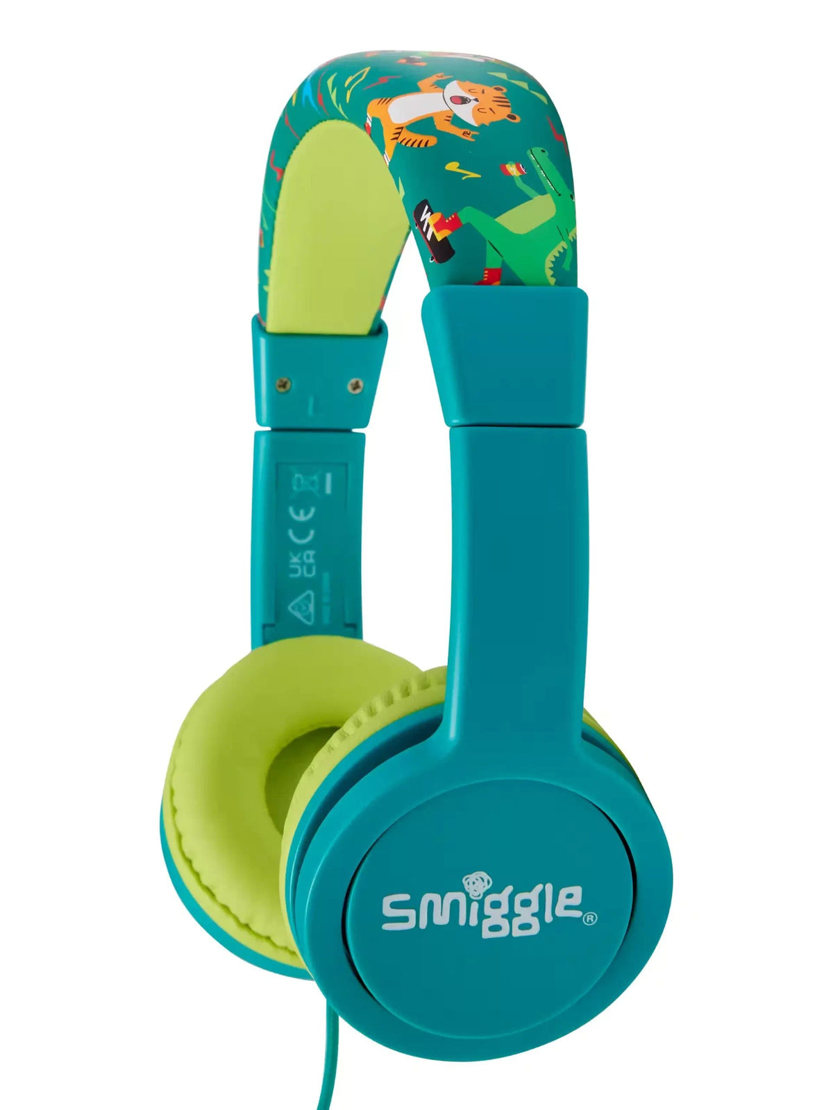 Smiggle - Lets Play Junior Wild Forest Over-Ear Headphones