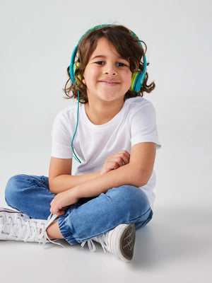 Smiggle - Lets Play Junior Wild Forest Over-Ear Headphones