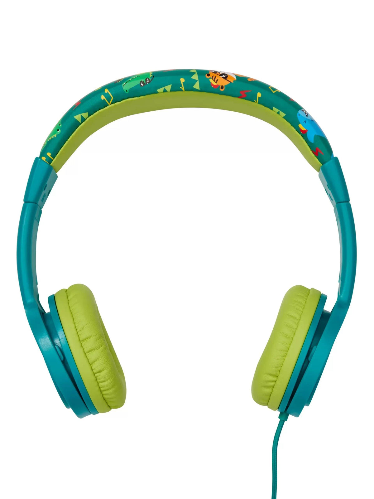 Smiggle - Lets Play Junior Wild Forest Over-Ear Headphones