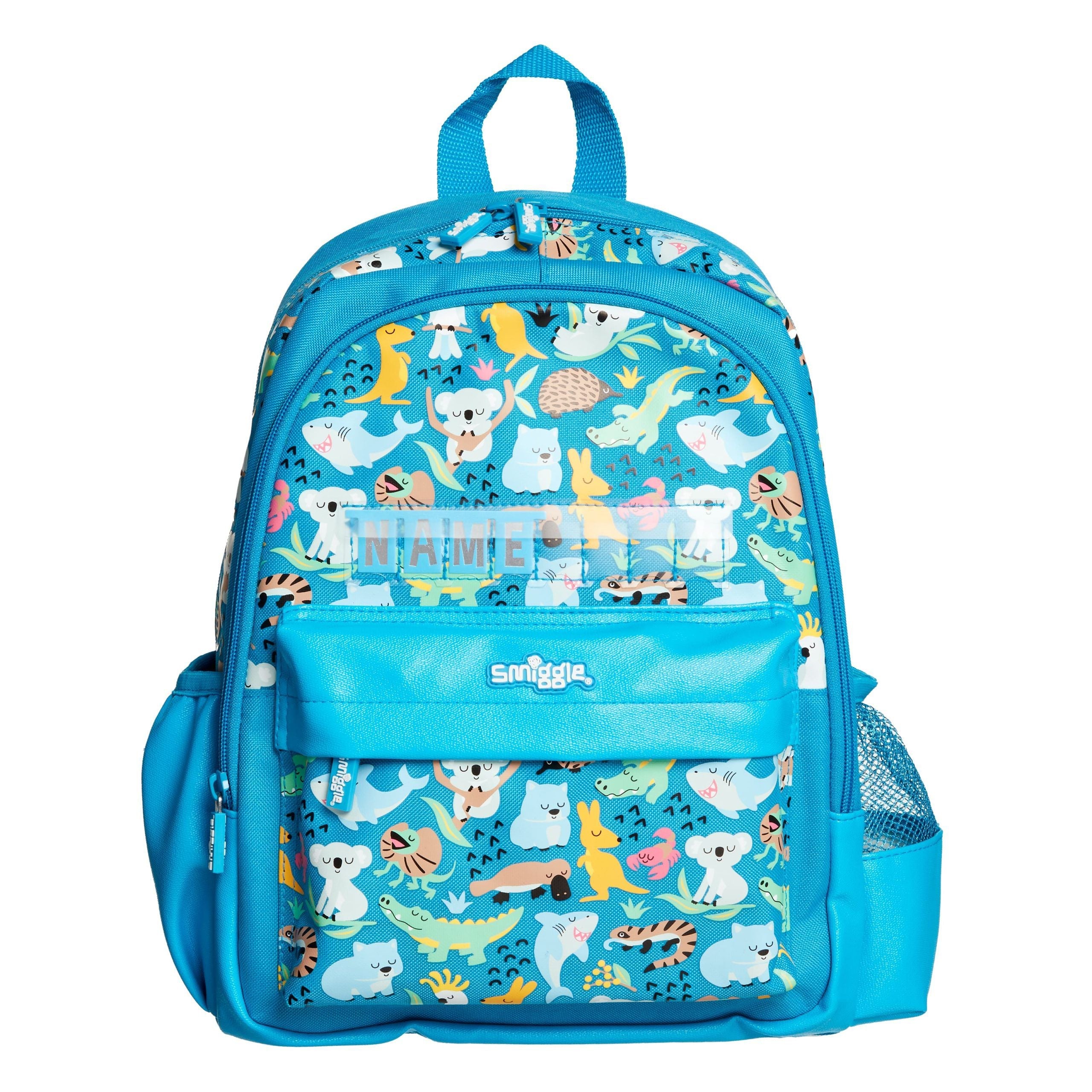 Smiggle - Lil' Mates Id Junior Blue Koala Backpack