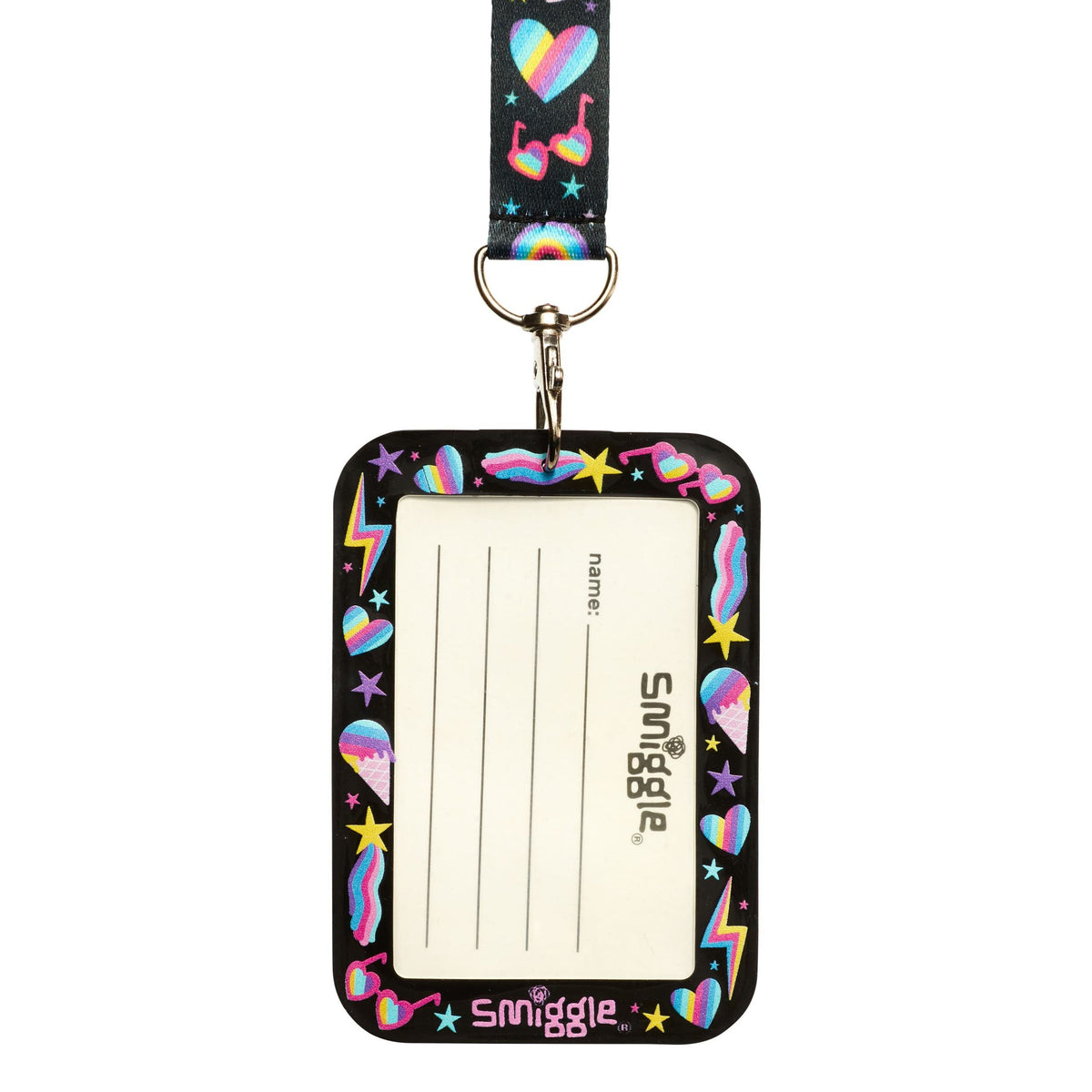 Smiggle - Lil' Mates Junior Scented Bus and Class Lanyard