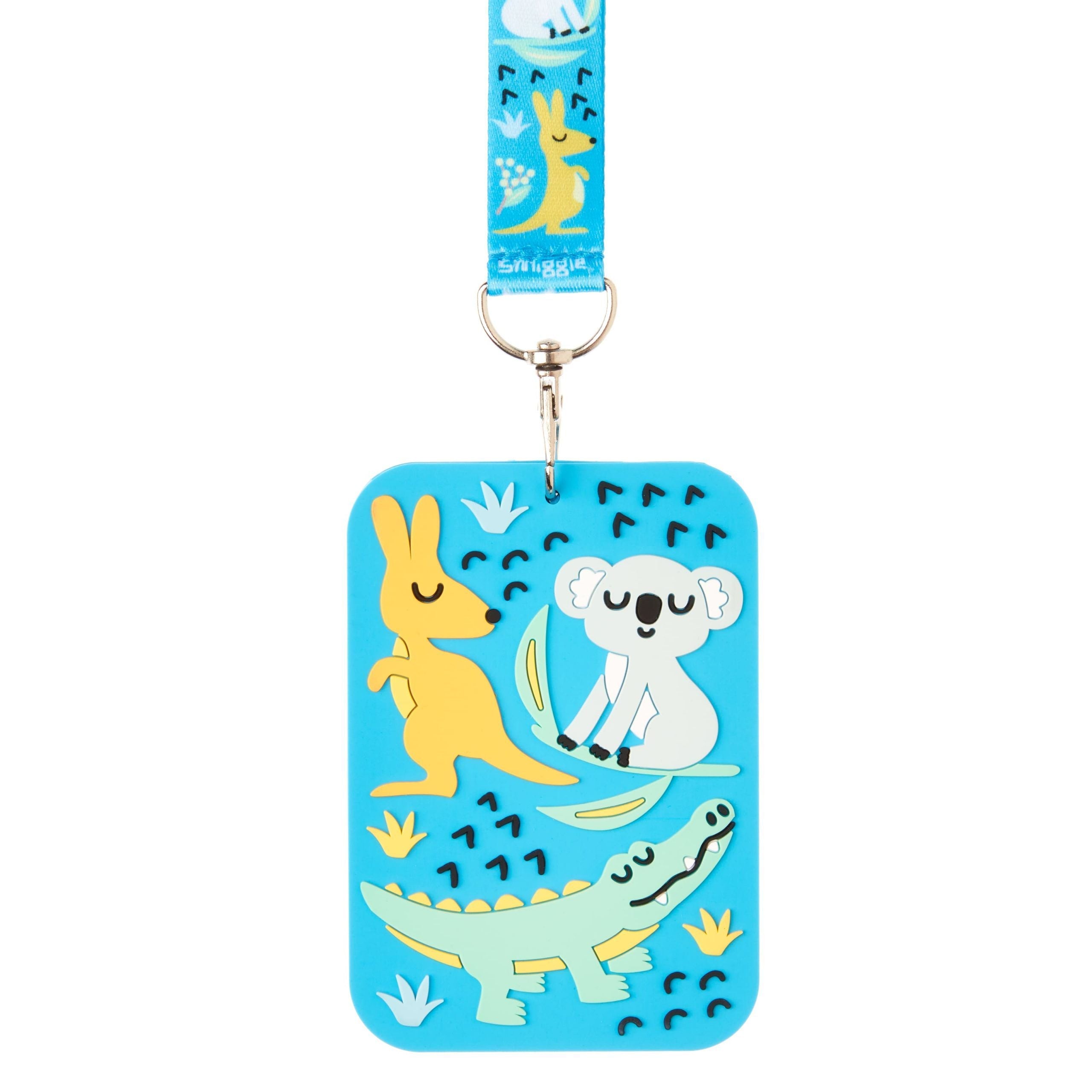 Smiggle - Lil' Mates Junior Scented Bus and Class Lanyard