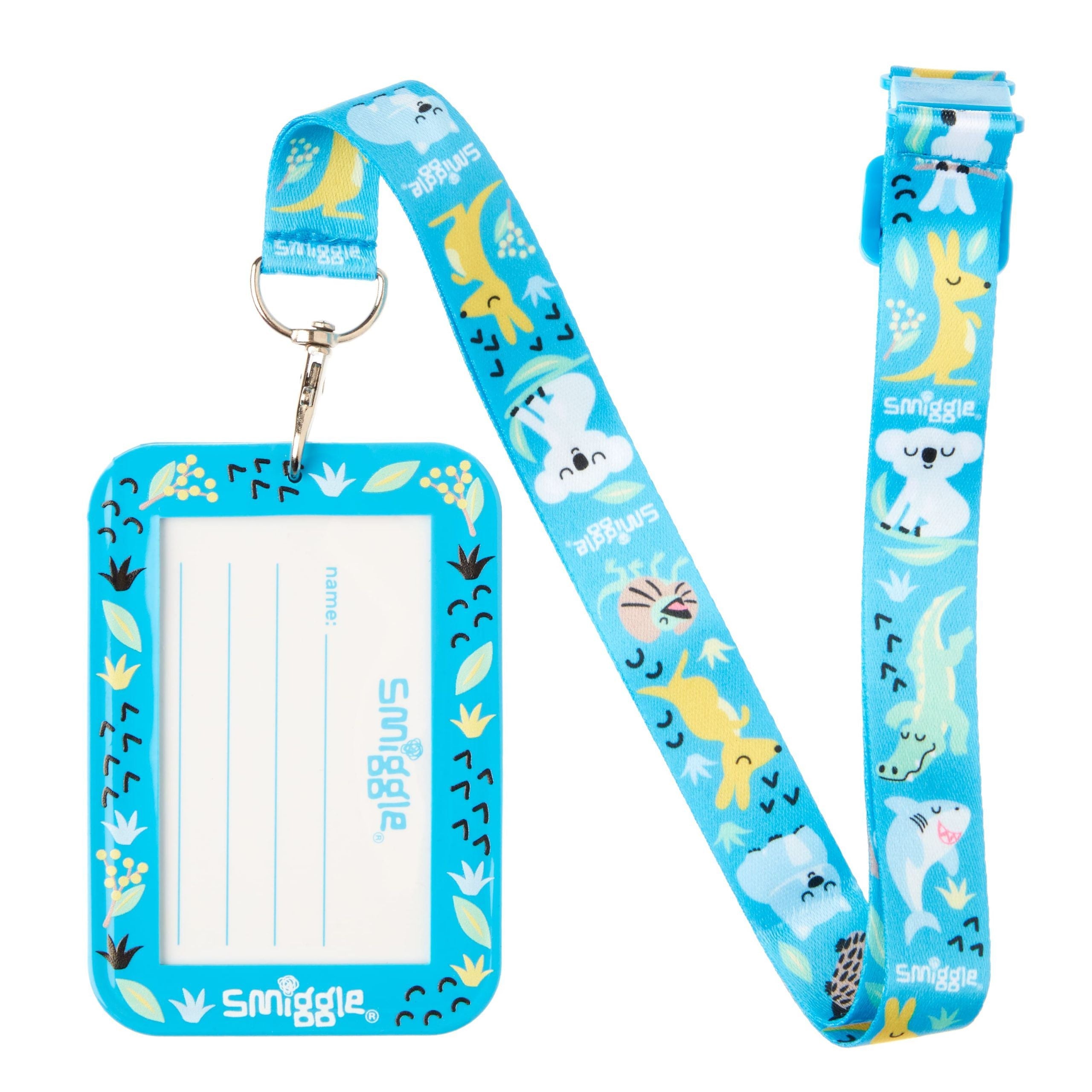 Smiggle - Lil' Mates Junior Scented Bus and Class Lanyard