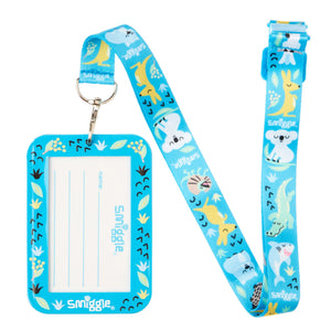 Smiggle - Lil' Mates Junior Scented Bus and Class Lanyard