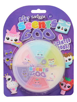Smiggle - Lil' Scent Goo Slime Play Set