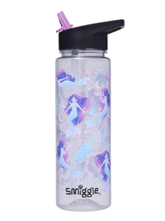 Smiggle - Limitless BPA Free 650ML Straw Bottle