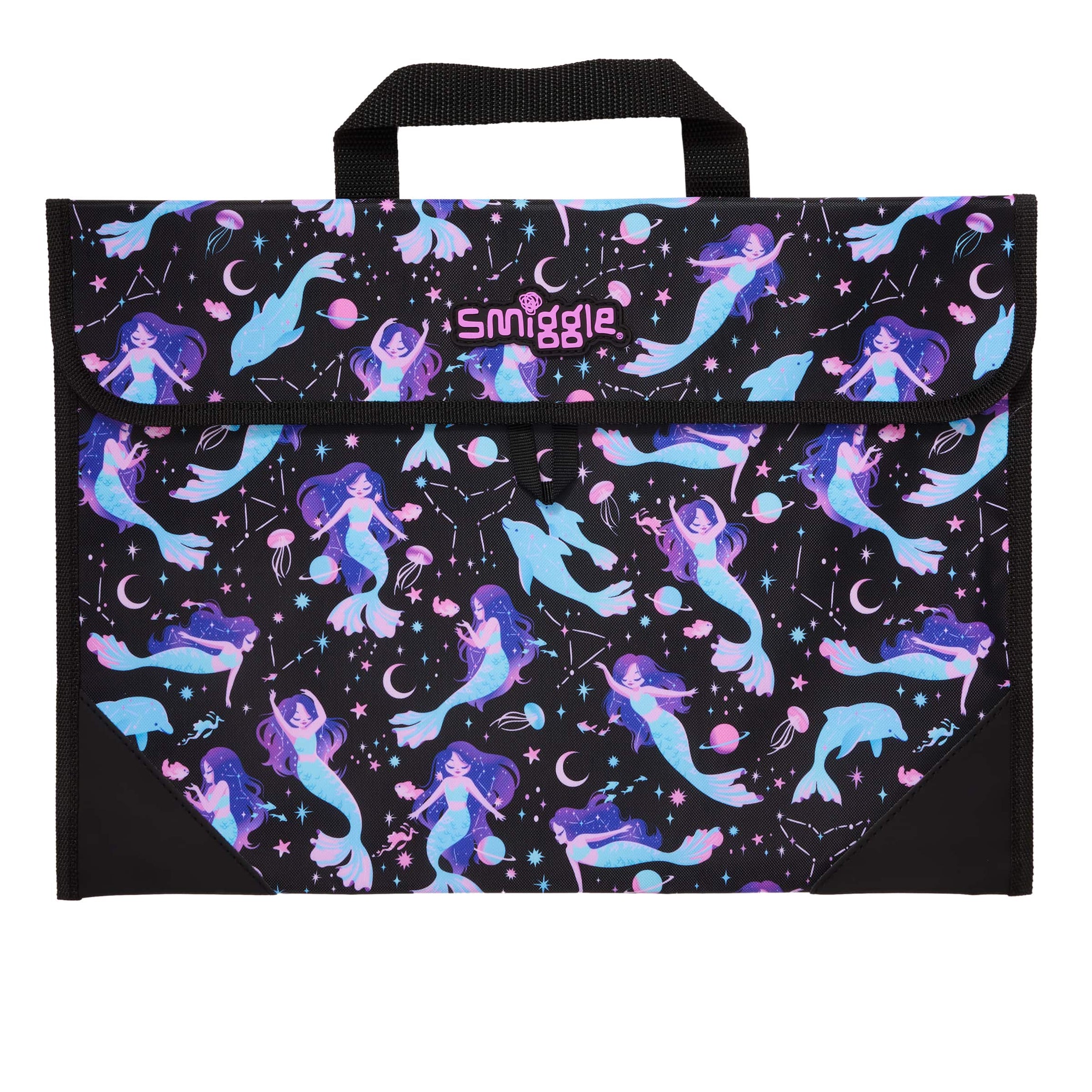 Smiggle - Limitless Notebook and Book Carrying Bag