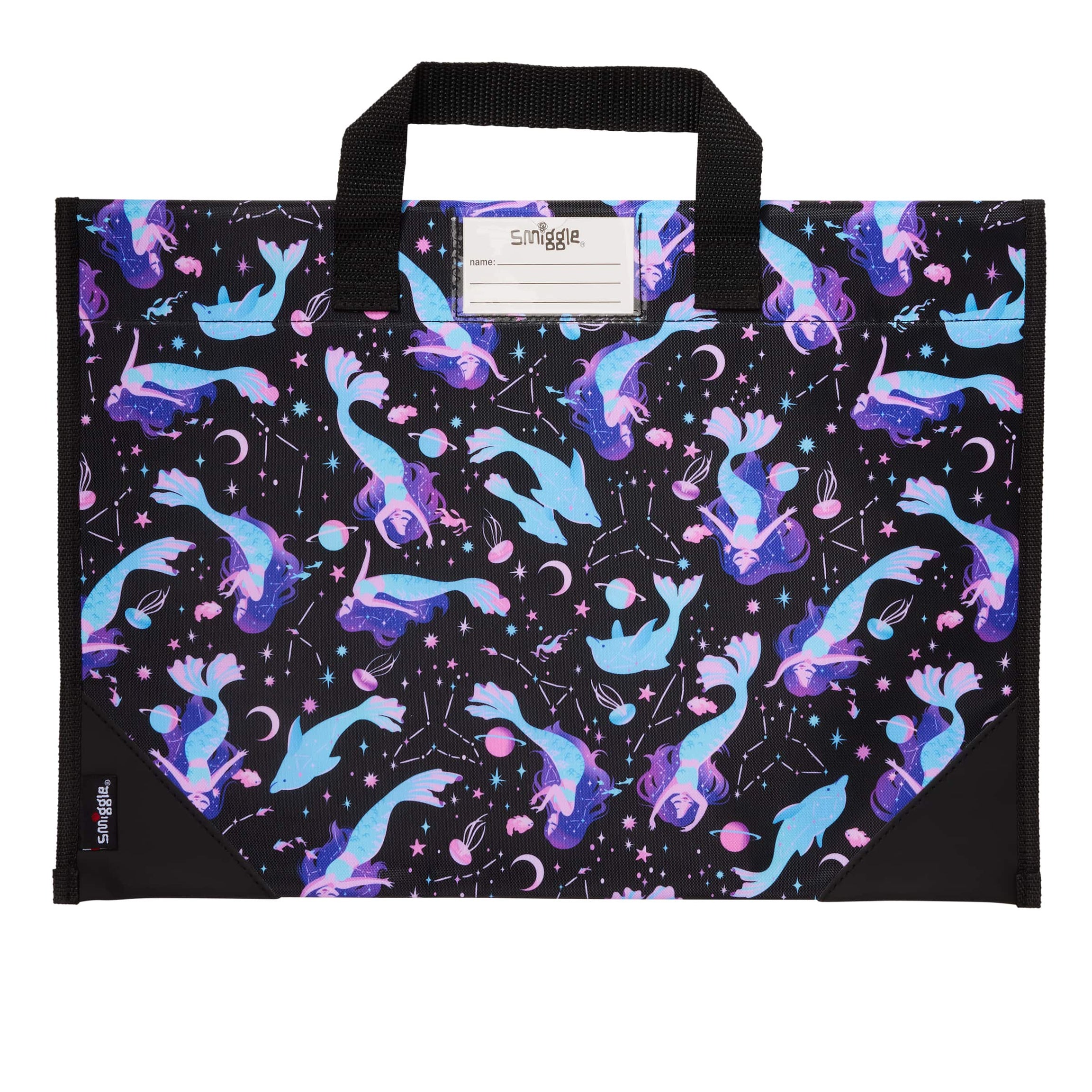 Smiggle - Limitless Notebook and Book Carrying Bag