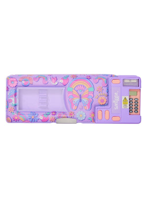Smiggle - Limitless Automatic Pencil Case with Calculator