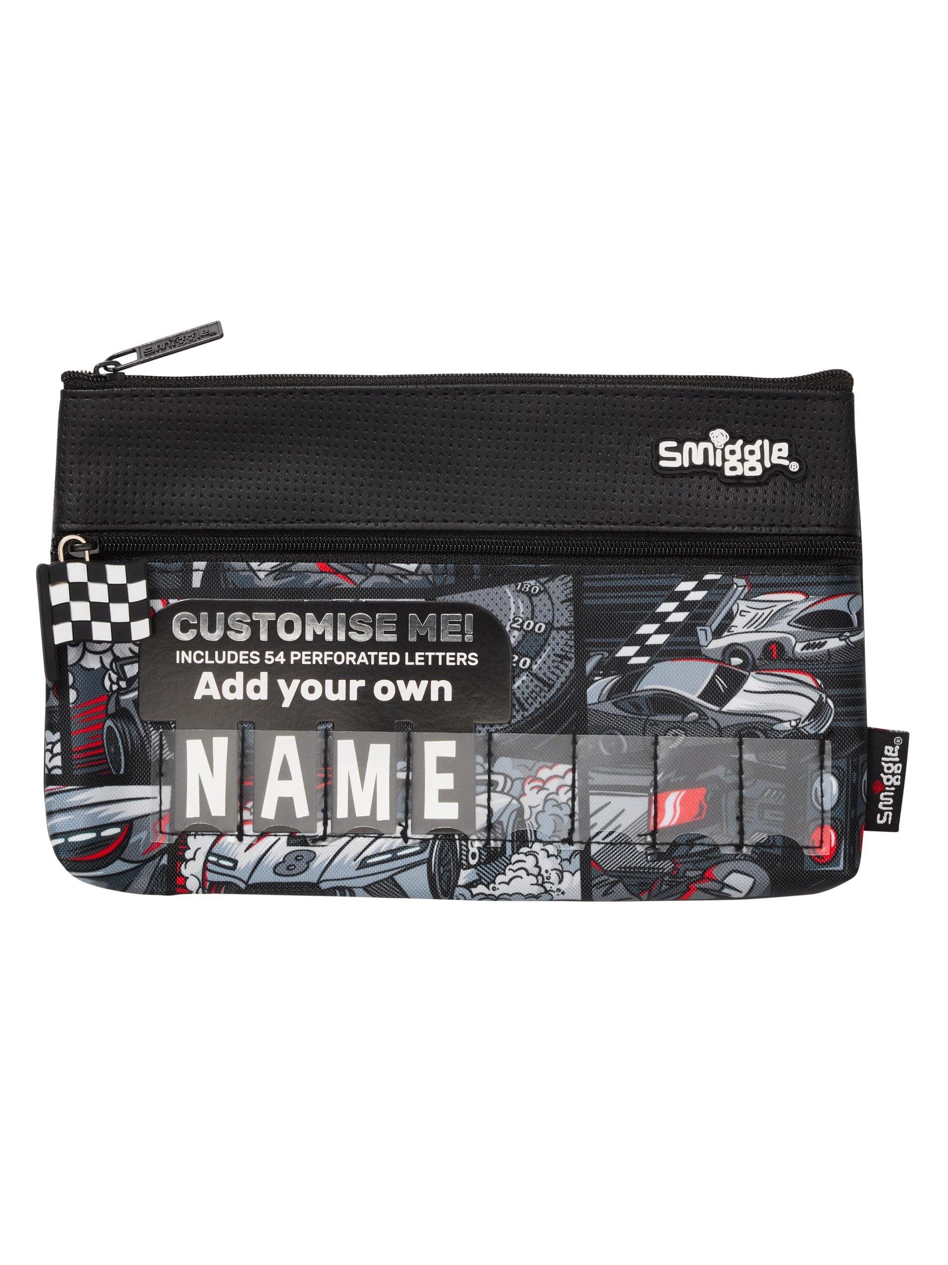 Smiggle - Limitless Classic Pencil Case with Name Plate