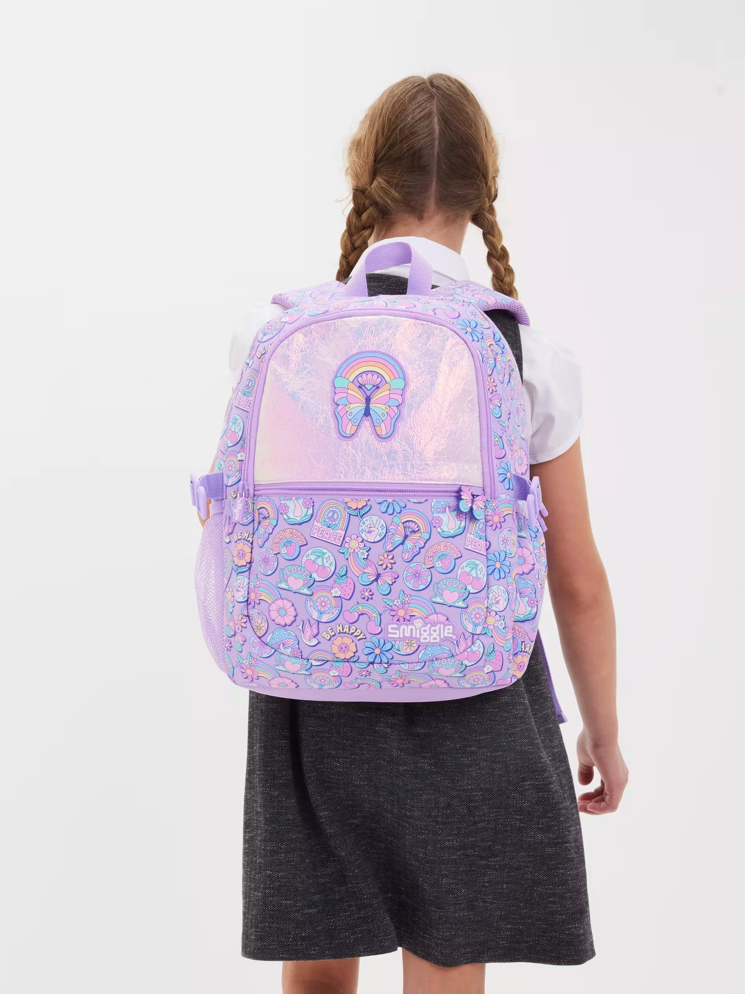 Smiggle – Limitless Classic School Backpack