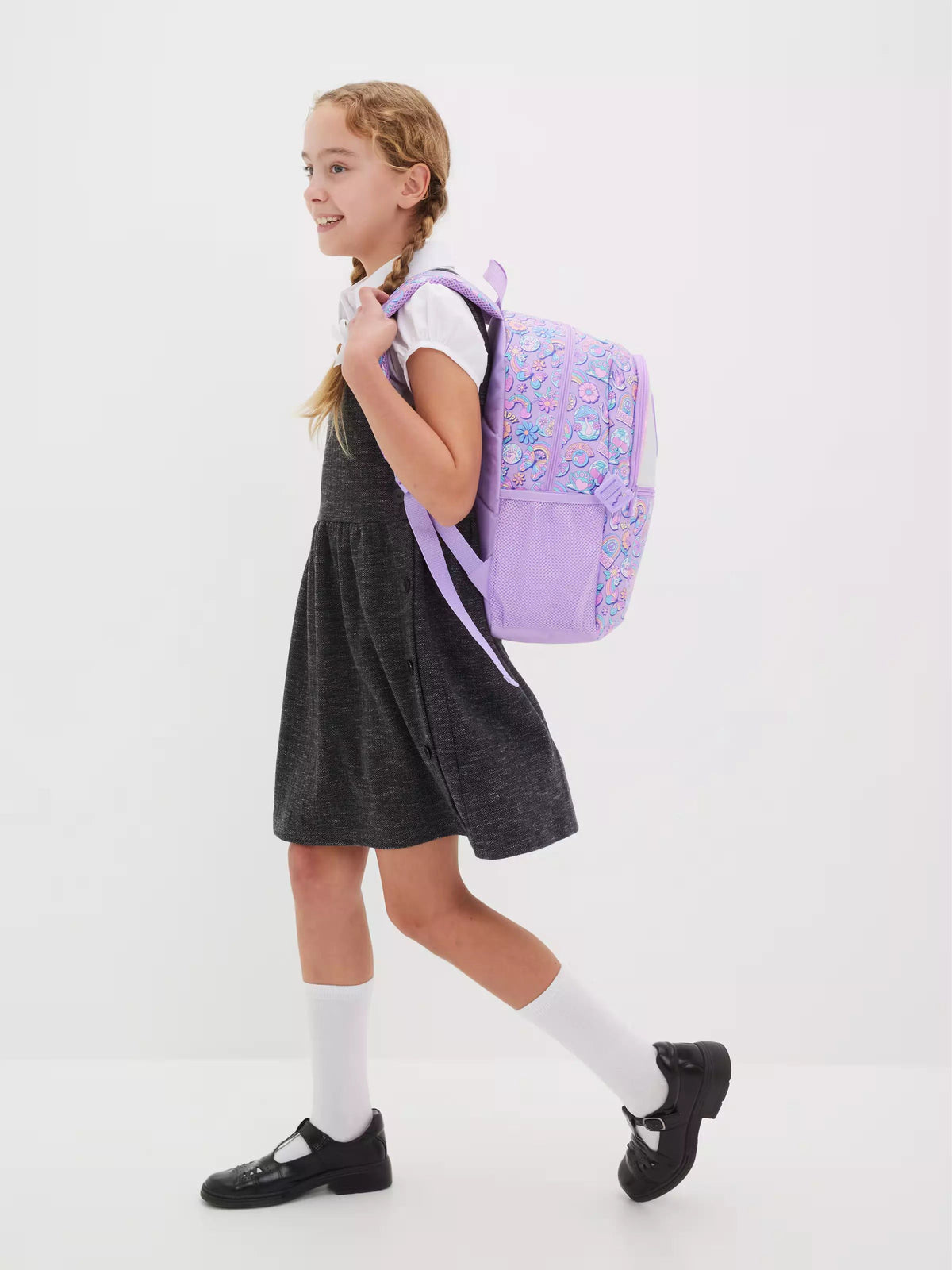 Smiggle – Limitless Classic School Backpack