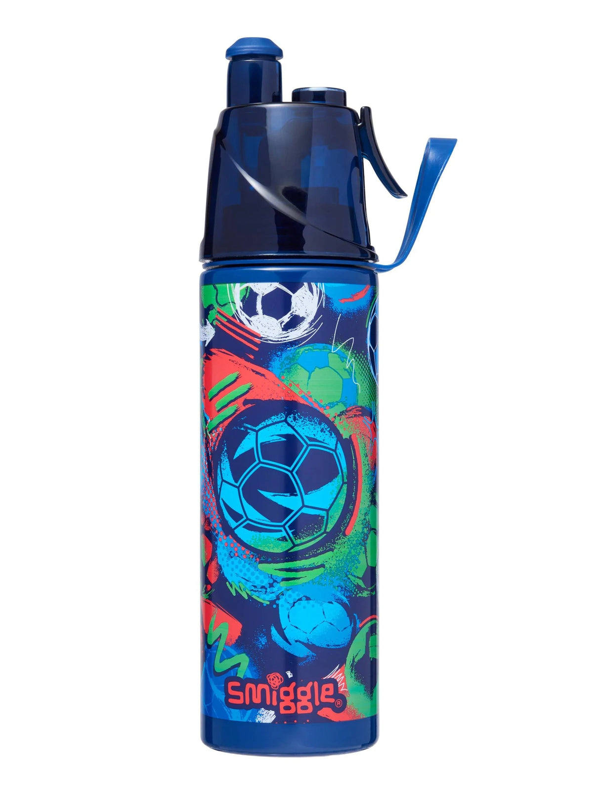 Smiggle - Limitless Water Spray 500ML Steel Water Bottle