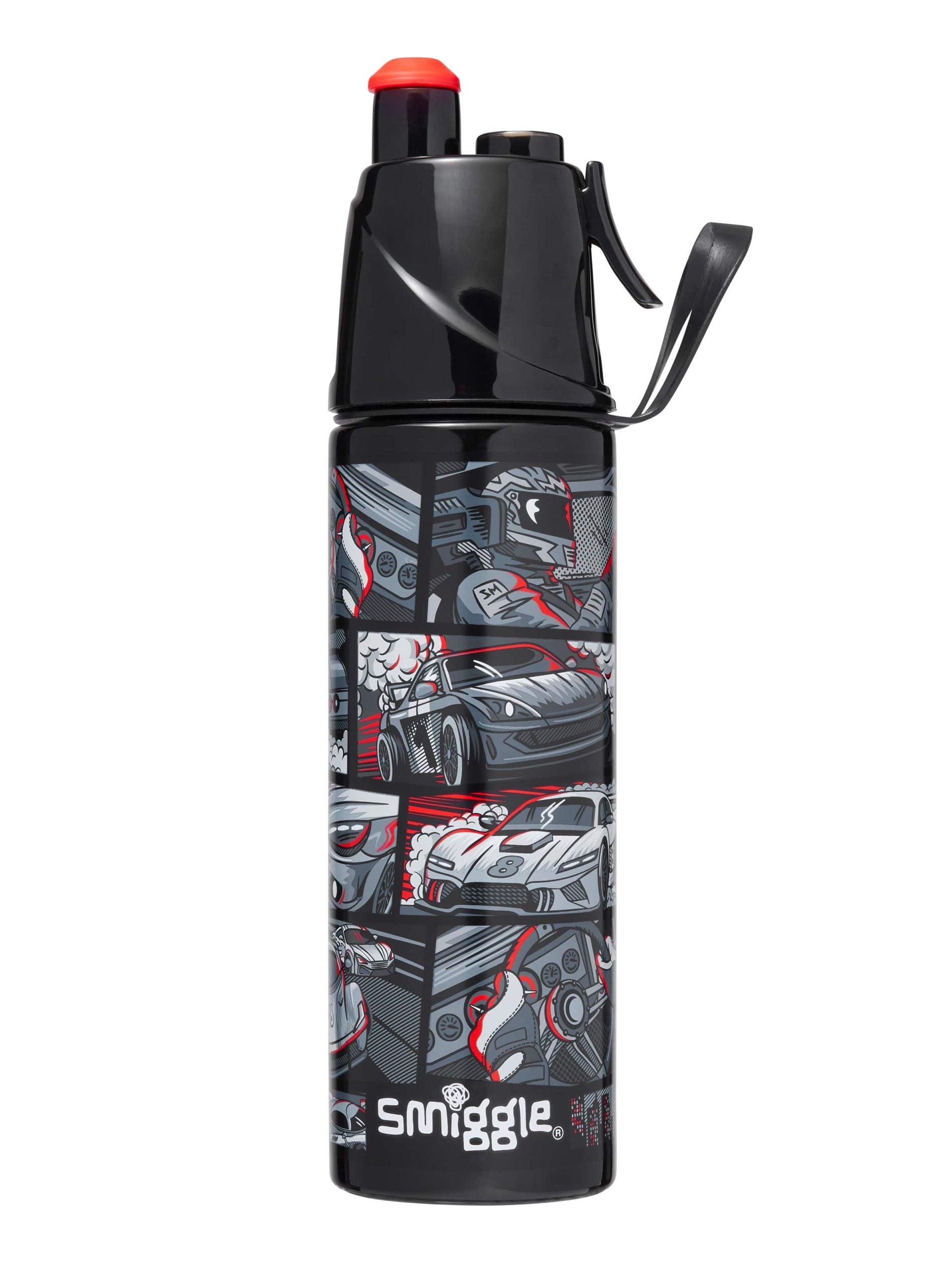 Smiggle - Limitless Water Spray 500ML Steel Water Bottle