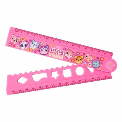 Smiggle - Little Pals Foldable Cute Ruler