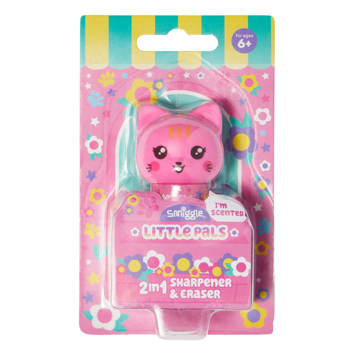 Smiggle - Little Pals Pencil Sharpener