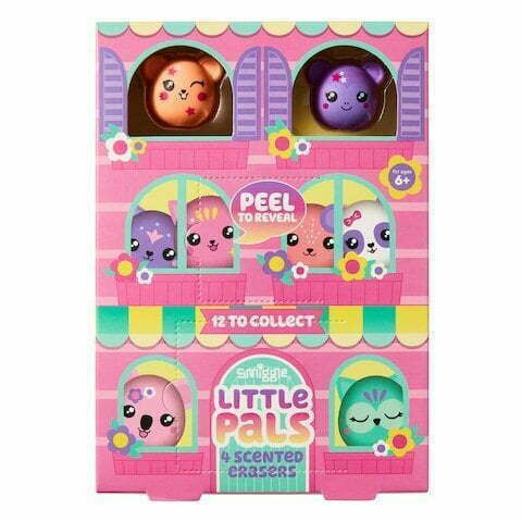 Smiggle - Little Pals Surprise Eraser Pack