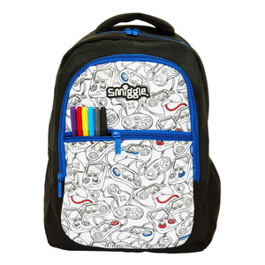 Smiggle - Live DIY Black Backpack