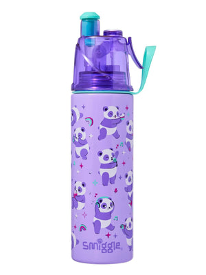 Smiggle - Livin Water Spray 500ML Steel Water Bottle