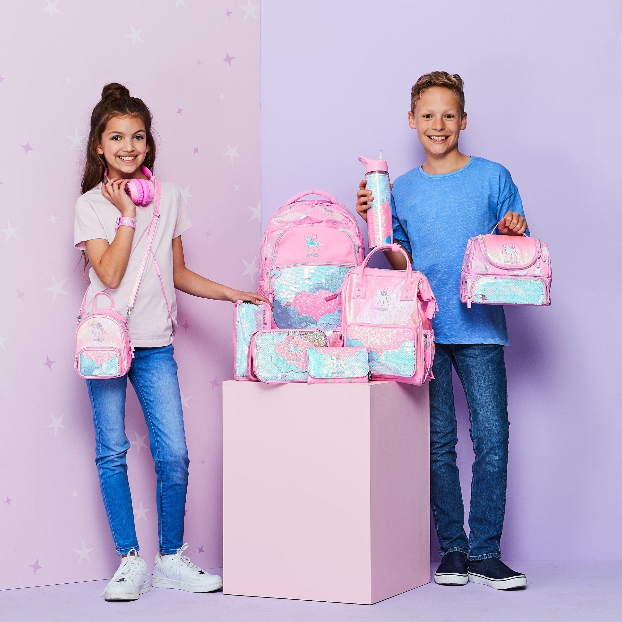 Smiggle - Lunar Dimi Backpack