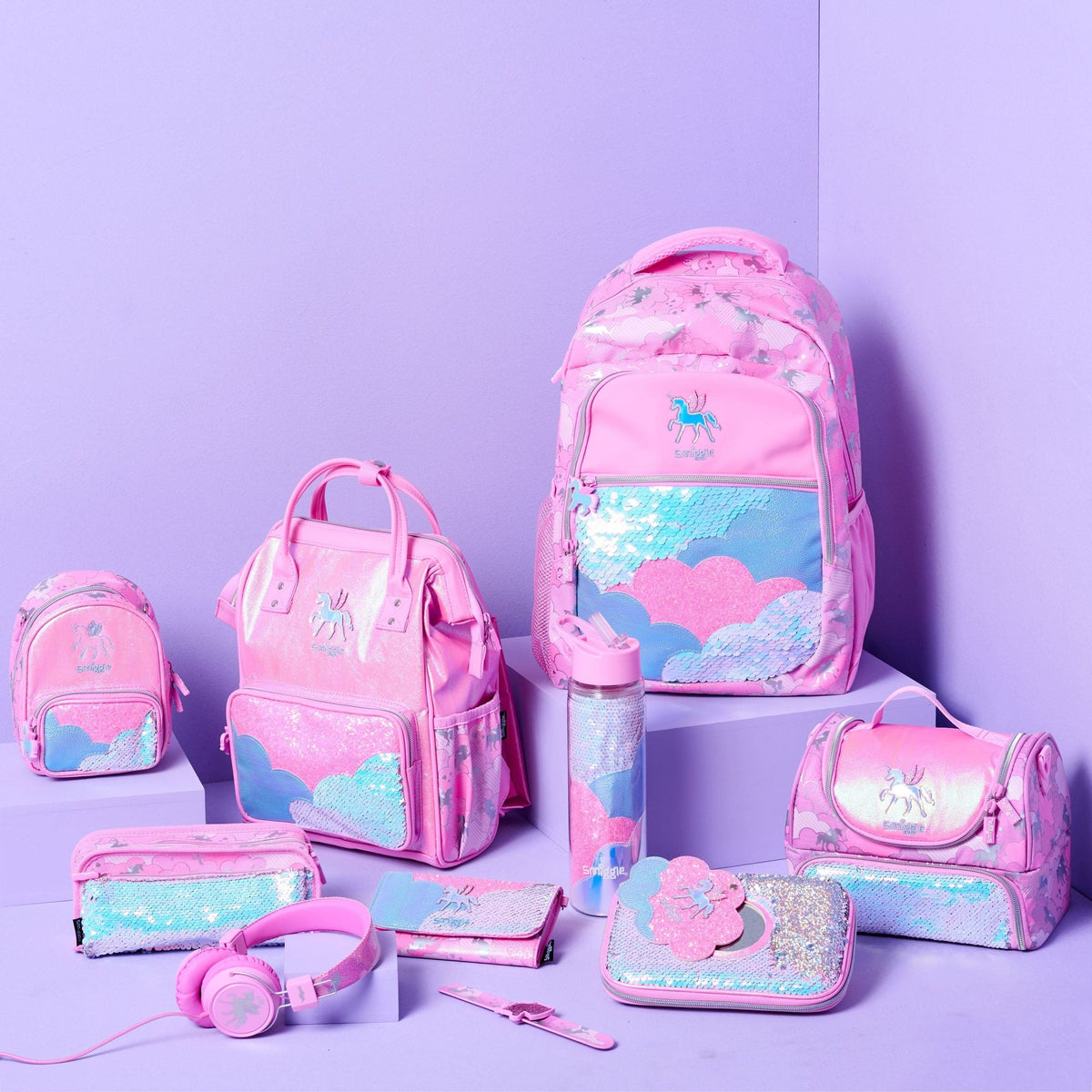 Smiggle - Lunar Dimi Backpack