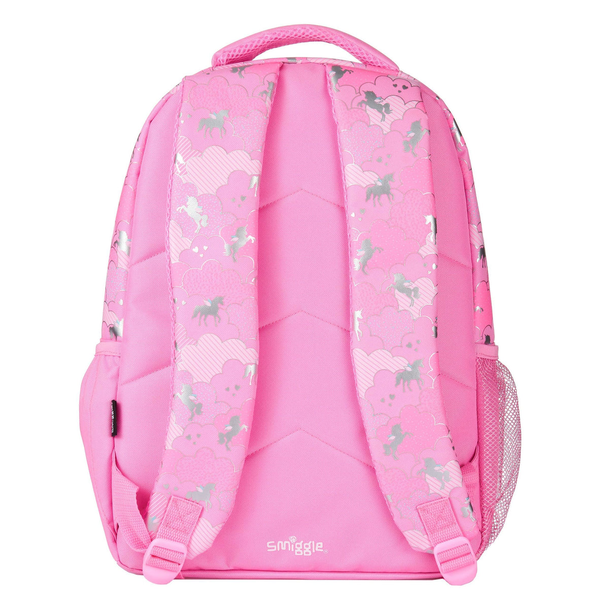 Smiggle - Lunar Pink Unicorn Classic Backpack