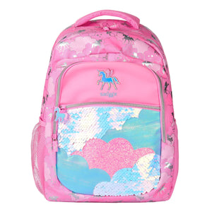 Smiggle - Lunar Pink Unicorn Classic Backpack