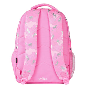 Smiggle - Lunar Pink Unicorn Classic Backpack