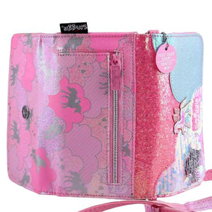 Smiggle - Lunar Unicorn Wallet, Tote and Shoulder Bag