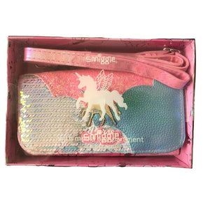 Smiggle - Lunar Unicorn Wallet, Tote and Shoulder Bag